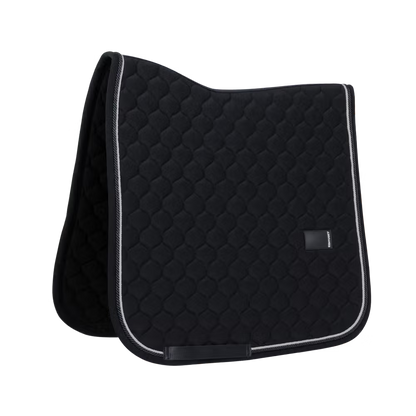 




Kentucky Horsewear
Saddle Pad Onion Quilt Rubber Logo Dressage Black