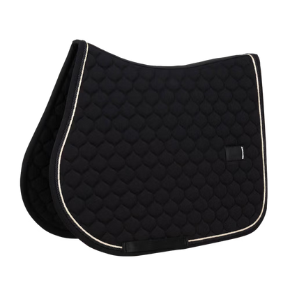 Kentucky Horsewear
Saddle Pad Onion Quilt Rubber Logo Jumping Black