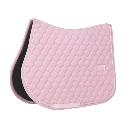 Kentucky Horsewear
Saddle Pad Onion Quilt Rubber Logo Jumping Light Pink