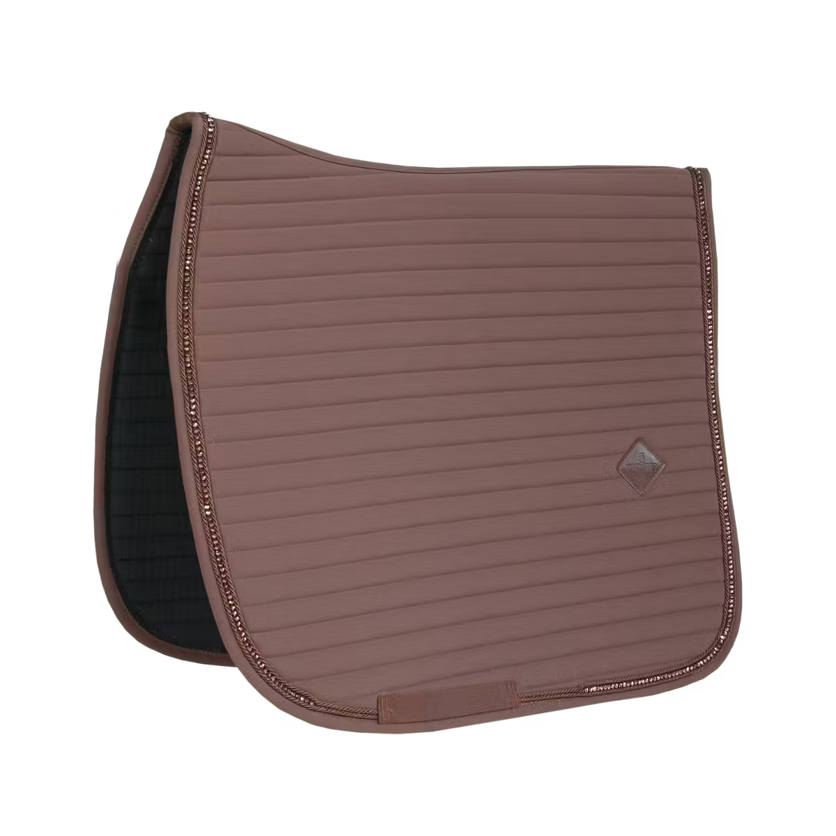 pearls on saddle blanket