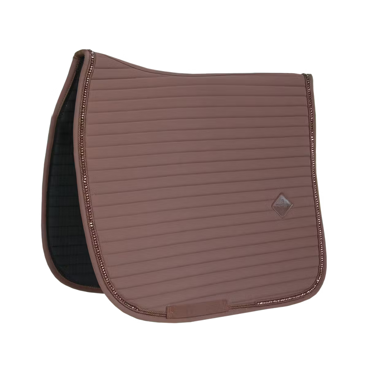 pearls on saddle blanket