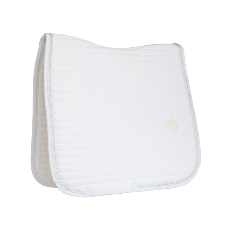 dressage saddle pad with glitter