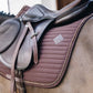 glitter saddle pad