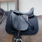 Kentucky Horsewear Saddle Pad Plaited 3D Logo