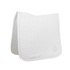 Kentucky Horsewear Saddle Pad Plaited 3D Logo Dressage White
