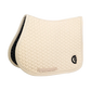 beige saddle pad