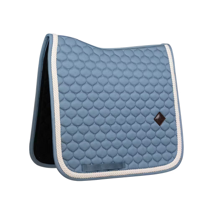 Kentucky Horsewear
Saddle Pad Plaited Cord Dressage Blue