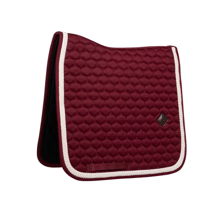 Kentucky Horsewear
Saddle Pad Plaited Cord Dressage Red