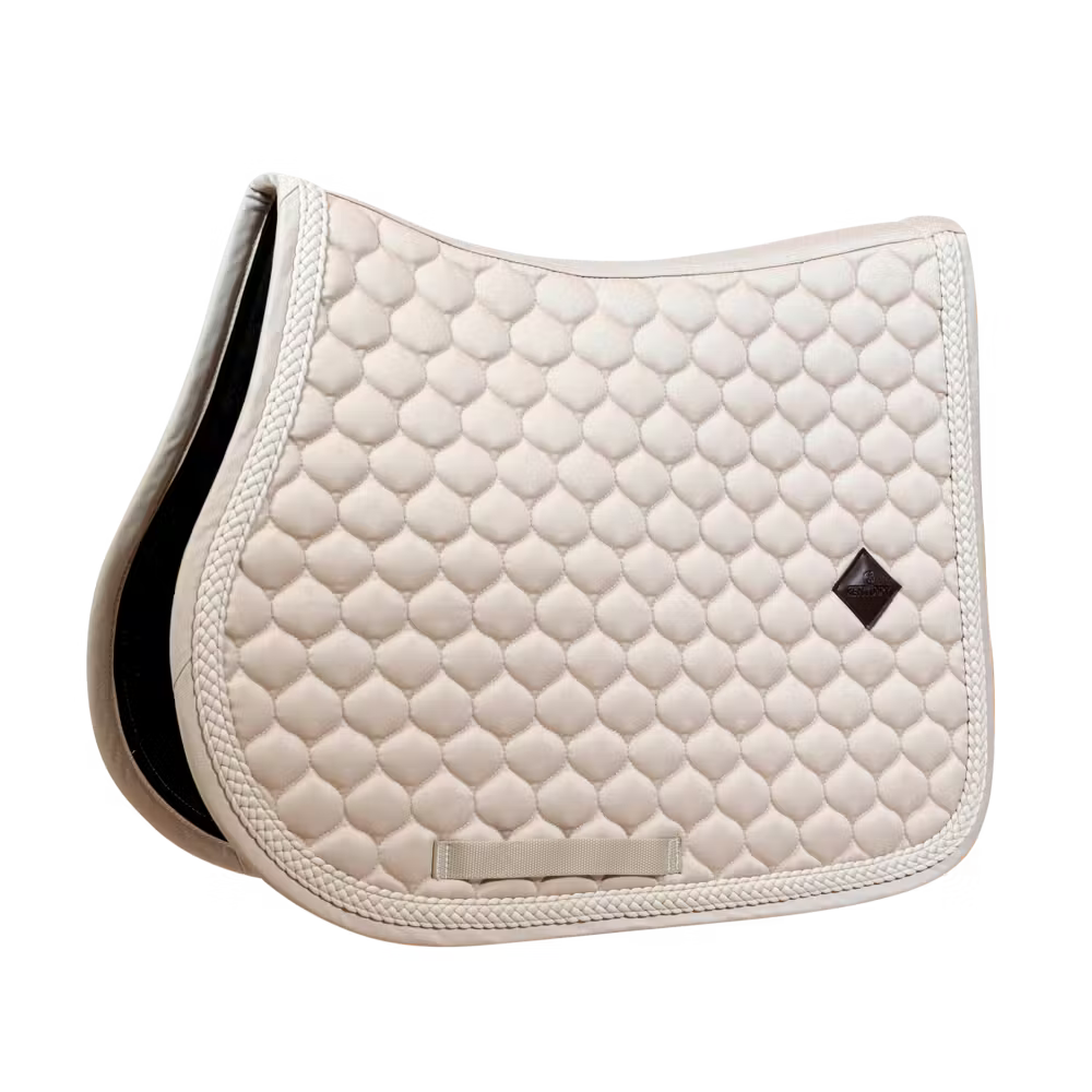 Kentucky Horsewear
Saddle Pad Plaited Cord Jumping Beige