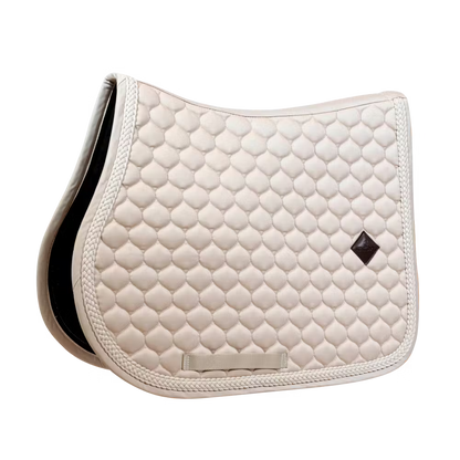Kentucky Horsewear
Saddle Pad Plaited Cord Jumping Beige