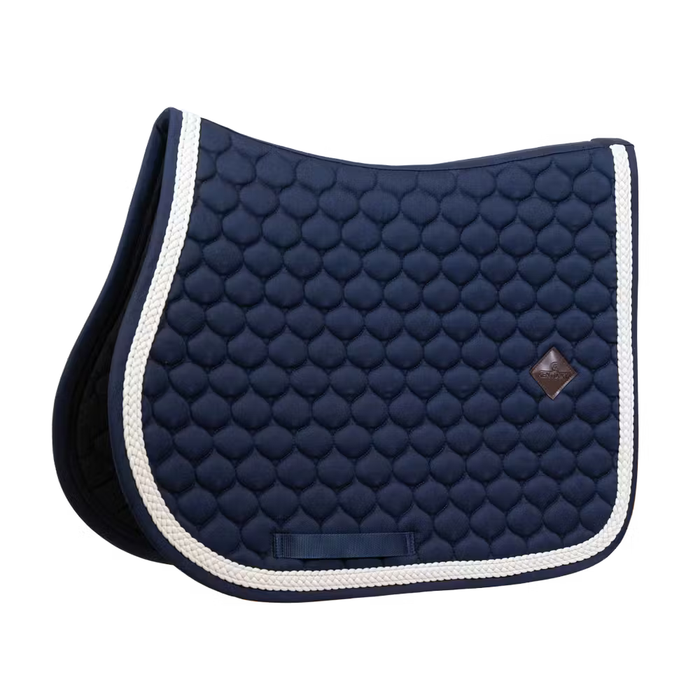 Kentucky Horsewear
Saddle Pad Plaited Cord Jumping Navy