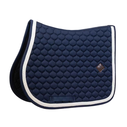 Kentucky Horsewear
Saddle Pad Plaited Cord Jumping Navy