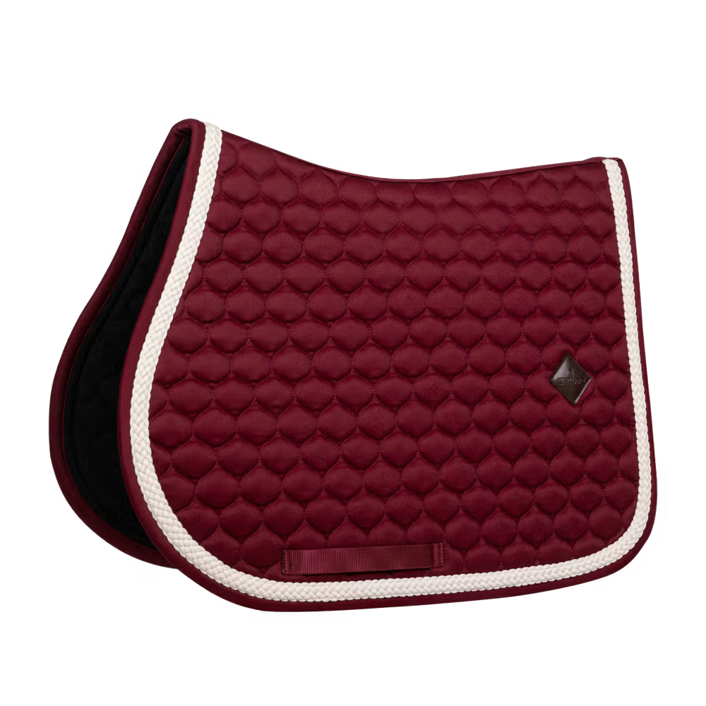 Kentucky Horsewear
Saddle Pad Plaited Cord Jumping Red