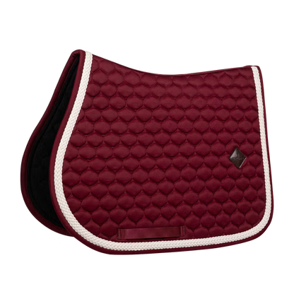 Kentucky Horsewear
Saddle Pad Plaited Cord Jumping Red