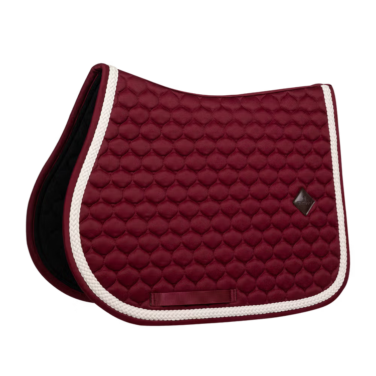 Kentucky Horsewear
Saddle Pad Plaited Cord Jumping Red