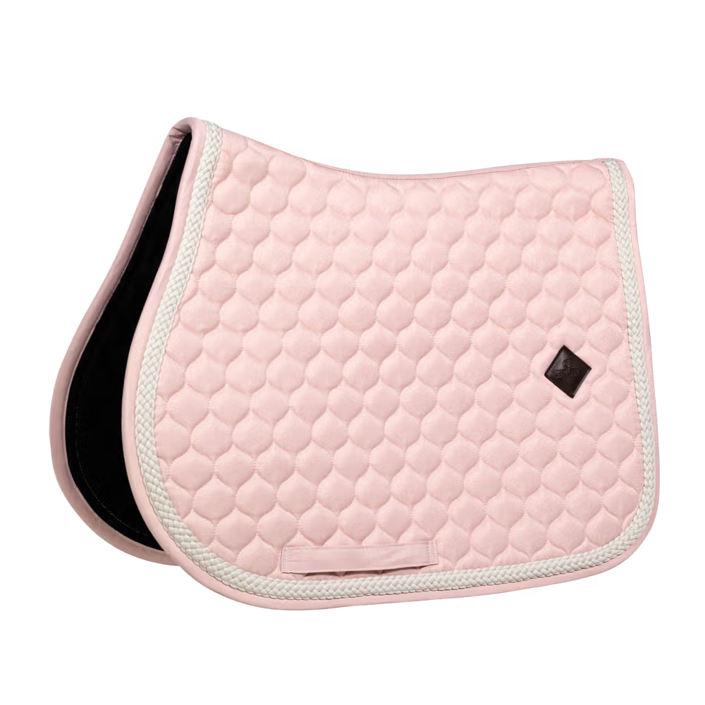 Kentucky Horsewear
Saddle Pad Plaited Cord Jumping Rose