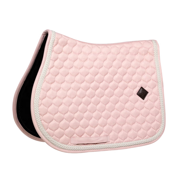 Kentucky Horsewear
Saddle Pad Plaited Cord Jumping Rose