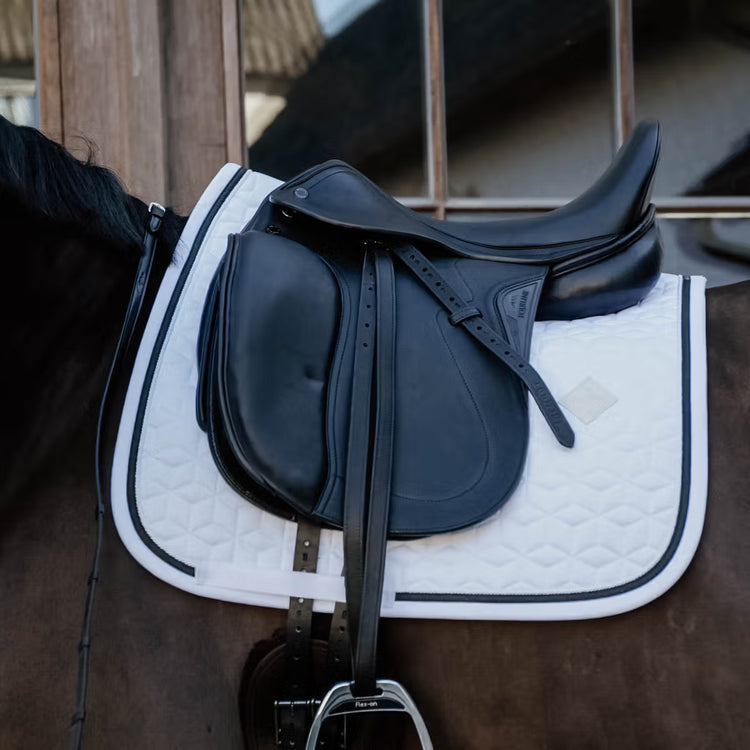 pearls saddle pad 