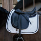 pearls saddle pad 
