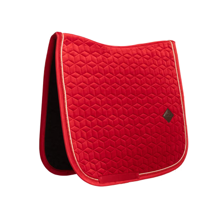Kentucky Horsewear
Saddle Pad Velvet Dressage Red