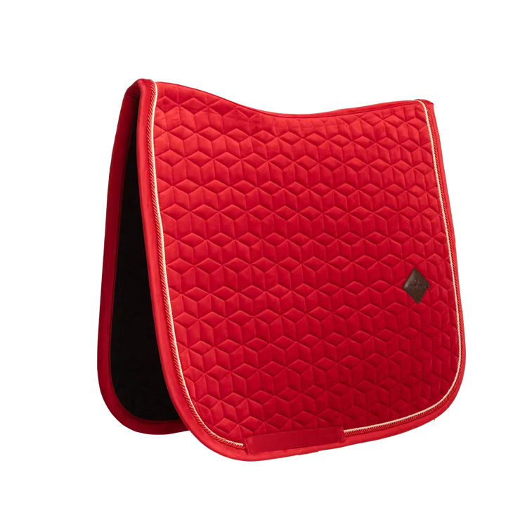 Kentucky Horsewear
Saddle Pad Velvet Dressage Red