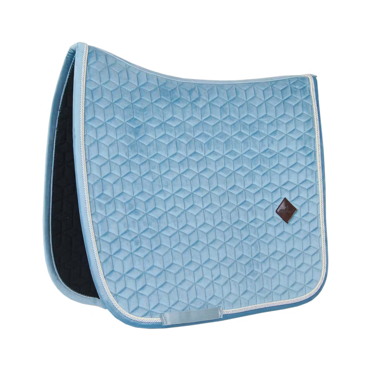 Kentucky Horsewear
Saddle Pad Velvet Dressage Blue