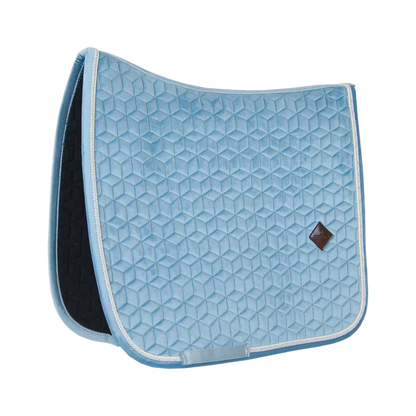 Kentucky Horsewear
Saddle Pad Velvet Dressage Blue