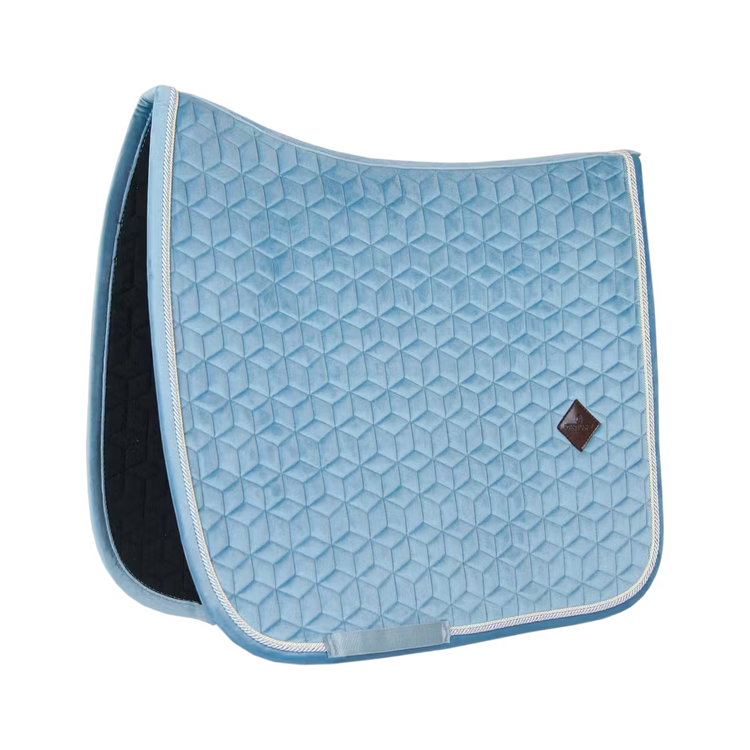 Kentucky Horsewear
Saddle Pad Velvet Dressage Blue