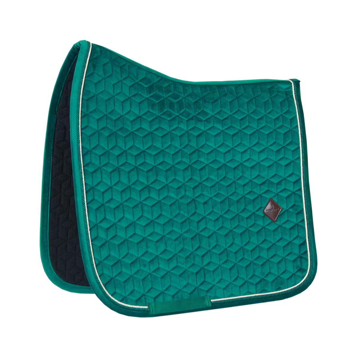 Kentucky Horsewear
Saddle Pad Velvet Dressage Green