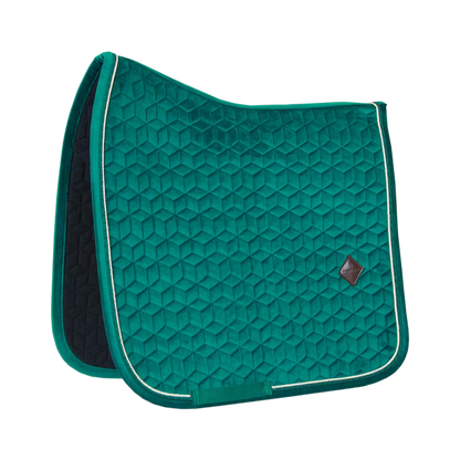 Kentucky Horsewear
Saddle Pad Velvet Dressage Green