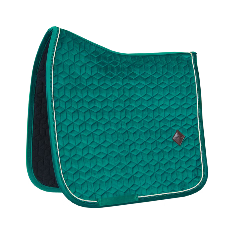 Kentucky Horsewear
Saddle Pad Velvet Dressage Green