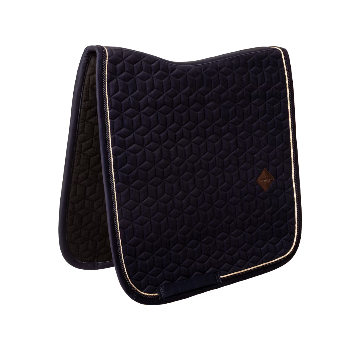 Kentucky Horsewear
Saddle Pad Velvet Dressage Dark Navy