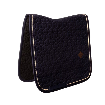 Kentucky Horsewear
Saddle Pad Velvet Dressage Dark Navy
