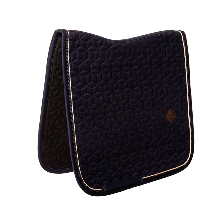 Kentucky Horsewear
Saddle Pad Velvet Dressage Dark Navy