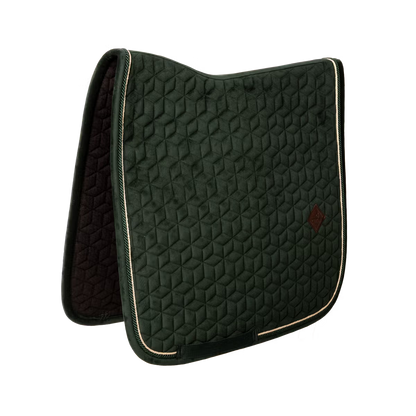 Kentucky Horsewear
Saddle Pad Velvet Dressage Dark Green