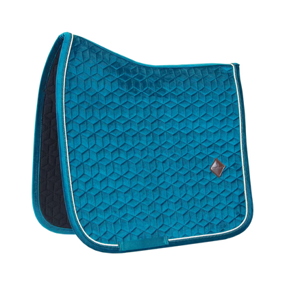 Kentucky Horsewear
Saddle Pad Velvet Dressage Light Blue