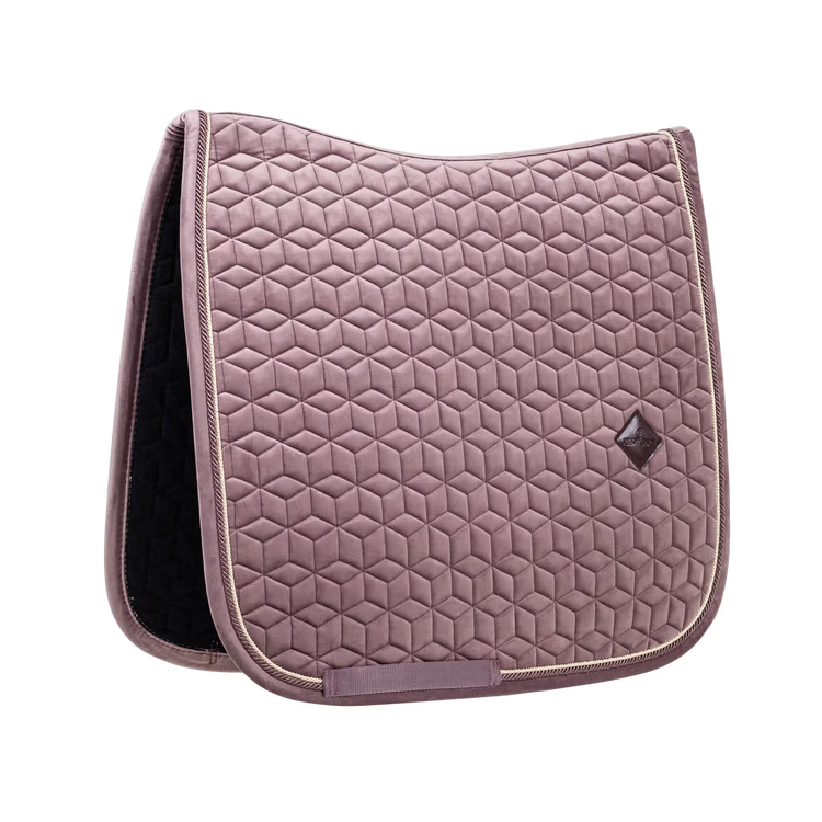 Kentucky Horsewear
Saddle Pad Velvet Dressage light purple