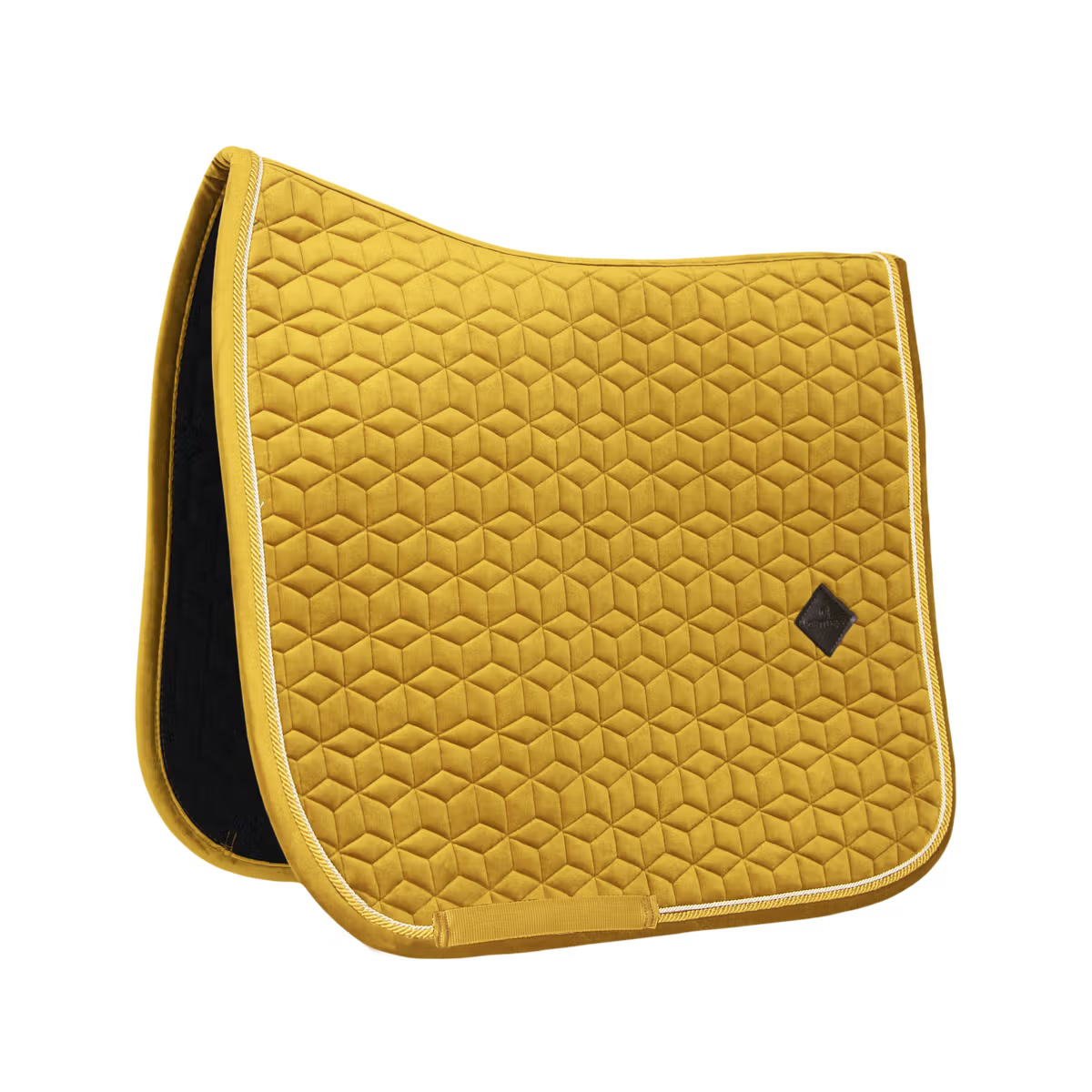 Kentucky Horsewear
Saddle Pad Velvet Dressage Mustard