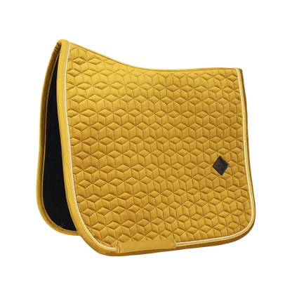 Kentucky Horsewear
Saddle Pad Velvet Dressage Mustard