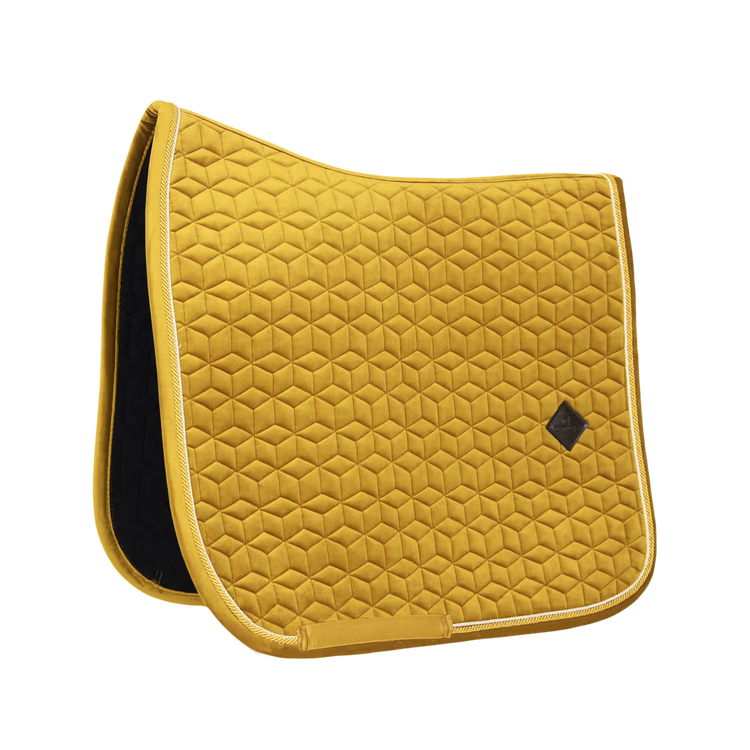 Kentucky Horsewear
Saddle Pad Velvet Dressage Mustard