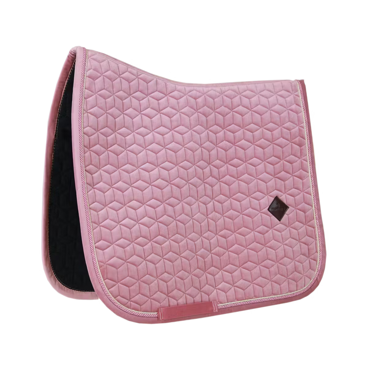 Kentucky Horsewear
Saddle Pad Velvet Dressage Old Rose