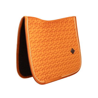 Kentucky Horsewear
Saddle Pad Velvet Dressage Orange