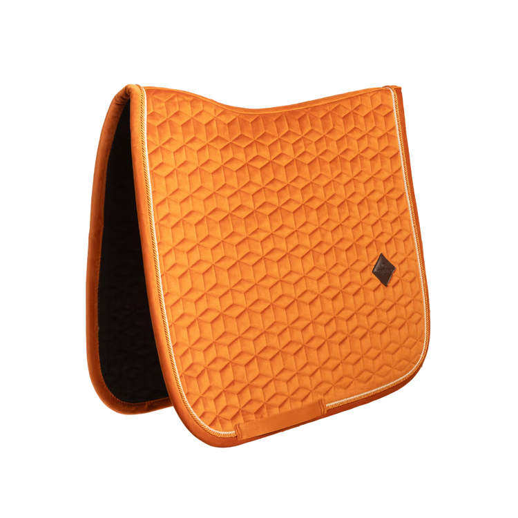 Kentucky Horsewear
Saddle Pad Velvet Dressage Orange