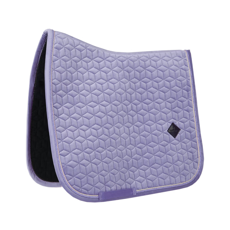 Kentucky Horsewear
Saddle Pad Velvet Dressage Purple