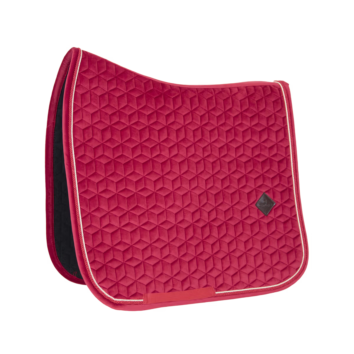 Kentucky Horsewear
Saddle Pad Velvet Dressage Red