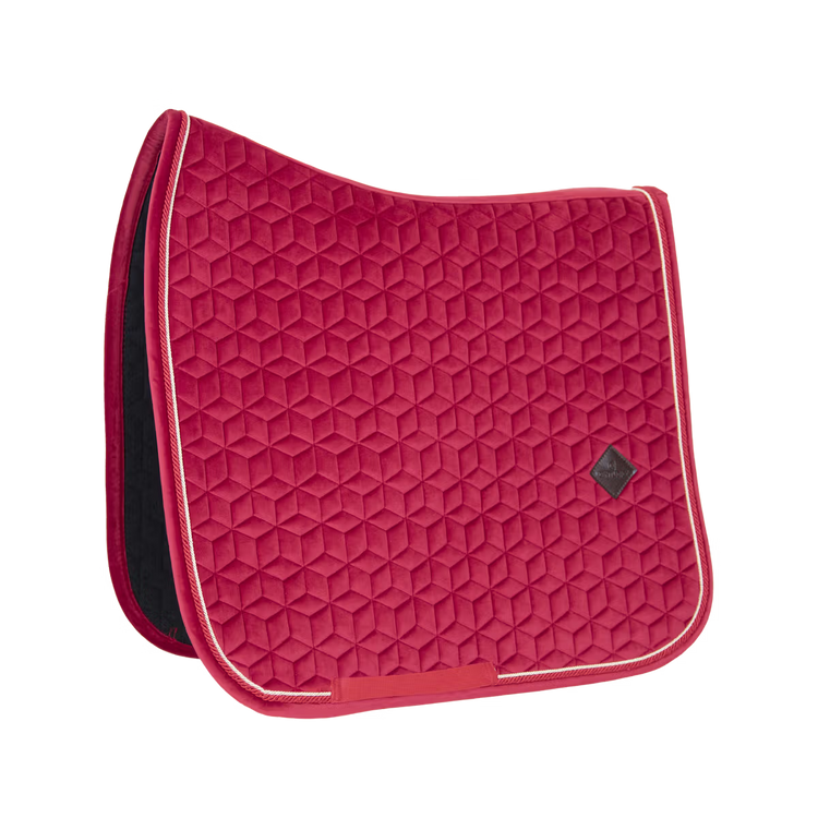 Kentucky Horsewear
Saddle Pad Velvet Dressage Red
