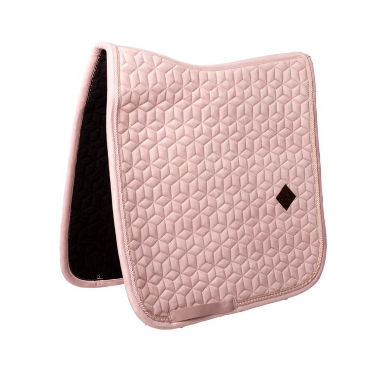 Kentucky Horsewear
Saddle Pad Velvet Dressage Rosa
