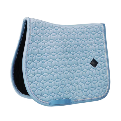 Kentucky Horsewear
Saddle Pad Velvet Jumping Blue