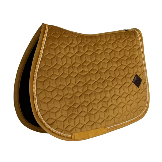 Kentucky Horsewear
Saddle Pad Velvet Jumping Mustard