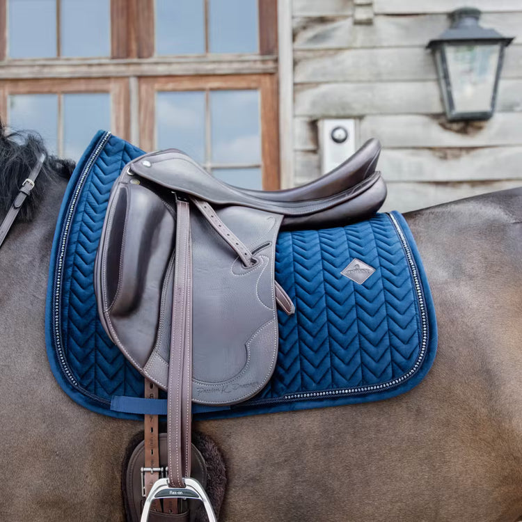 Kentucky Horsewear
Saddle Pad Velvet Pearls Jumping